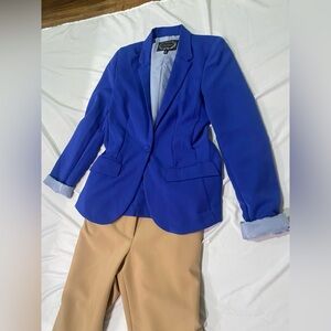 Blue blazer